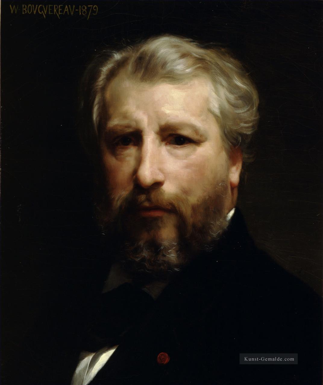 Porträt de Lartiste Realismus William Adolphe Bouguereau Ölgemälde